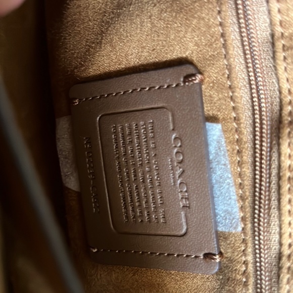 Coach Canvas Lucy Crossbody - Picture 3 of 7